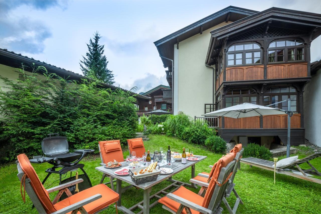 Stadtvilla Belle Kitz Im Zentrum Mit Sauna By Belle Stay Kitzbuhel Bagian luar foto