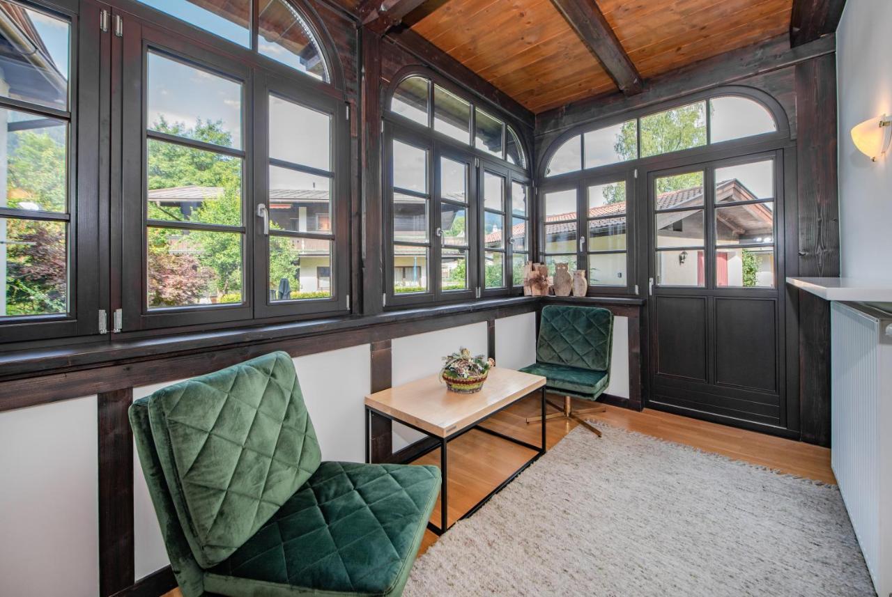 Stadtvilla Belle Kitz Im Zentrum Mit Sauna By Belle Stay Kitzbuhel Bagian luar foto