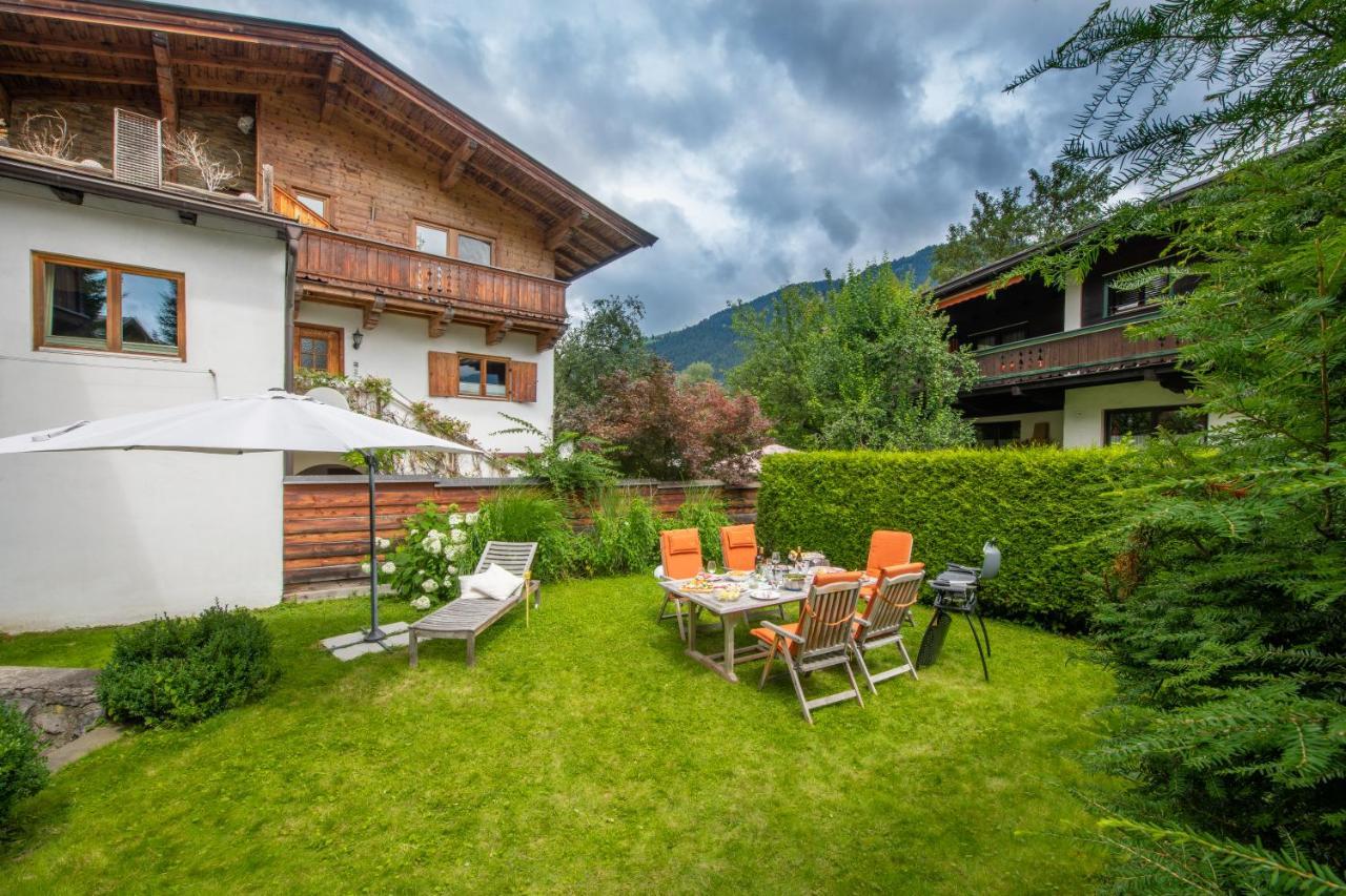 Stadtvilla Belle Kitz Im Zentrum Mit Sauna By Belle Stay Kitzbuhel Bagian luar foto