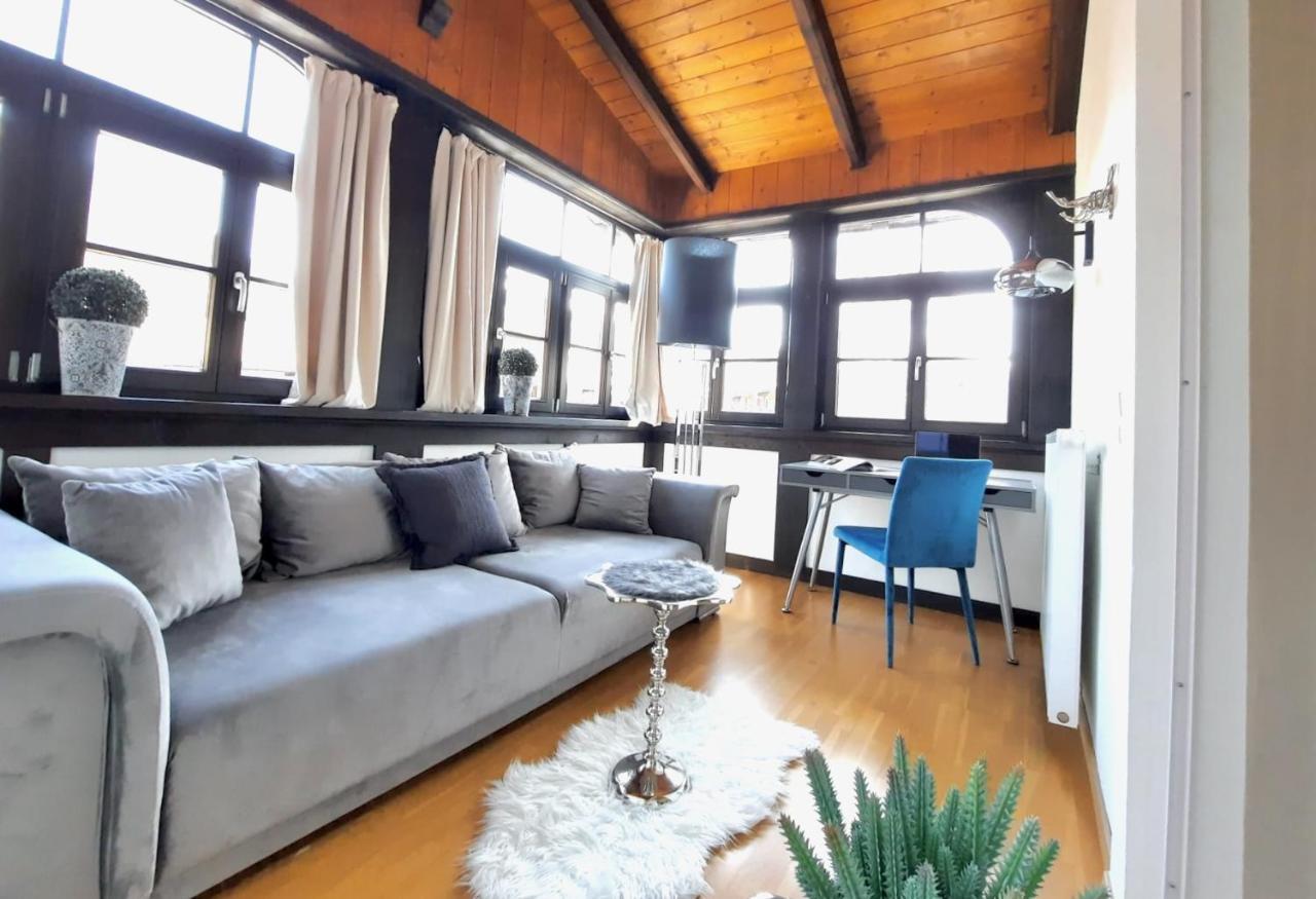 Stadtvilla Belle Kitz Im Zentrum Mit Sauna By Belle Stay Kitzbuhel Bagian luar foto