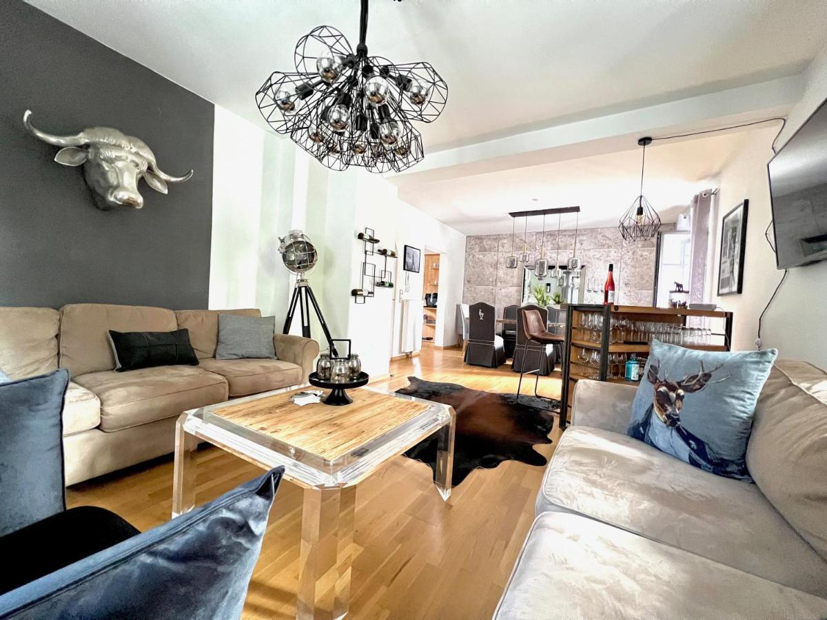 Stadtvilla Belle Kitz Im Zentrum Mit Sauna By Belle Stay Kitzbuhel Bagian luar foto