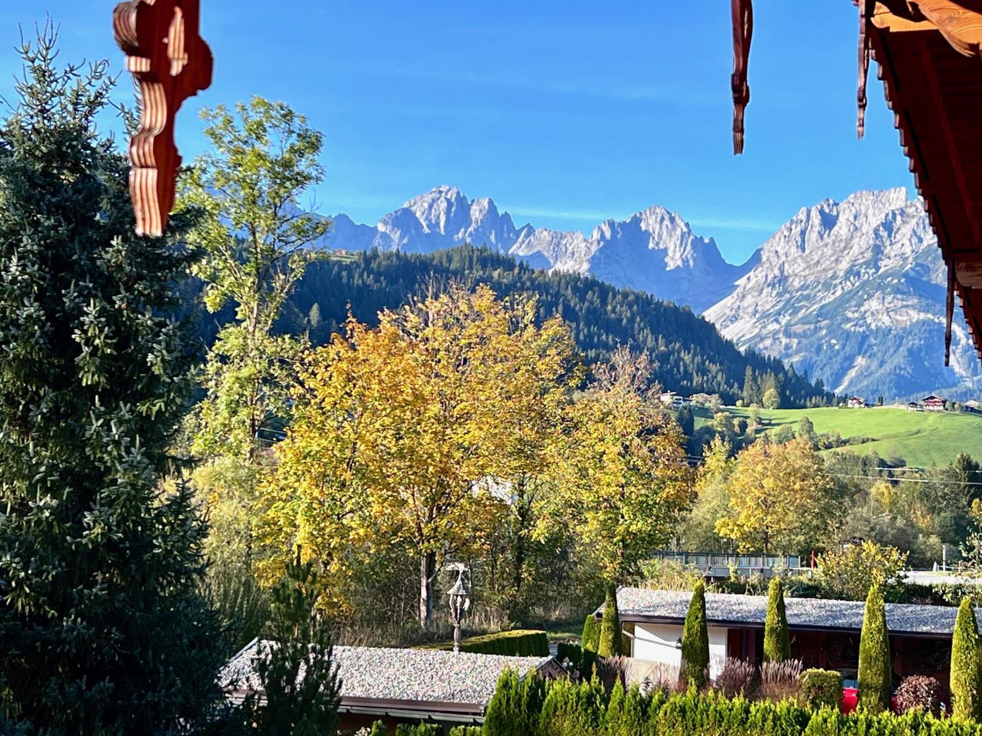 Stadtvilla Belle Kitz Im Zentrum Mit Sauna By Belle Stay Kitzbuhel Bagian luar foto