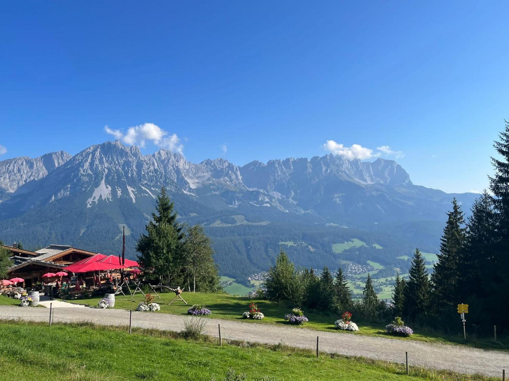 Stadtvilla Belle Kitz Im Zentrum Mit Sauna By Belle Stay Kitzbuhel Bagian luar foto