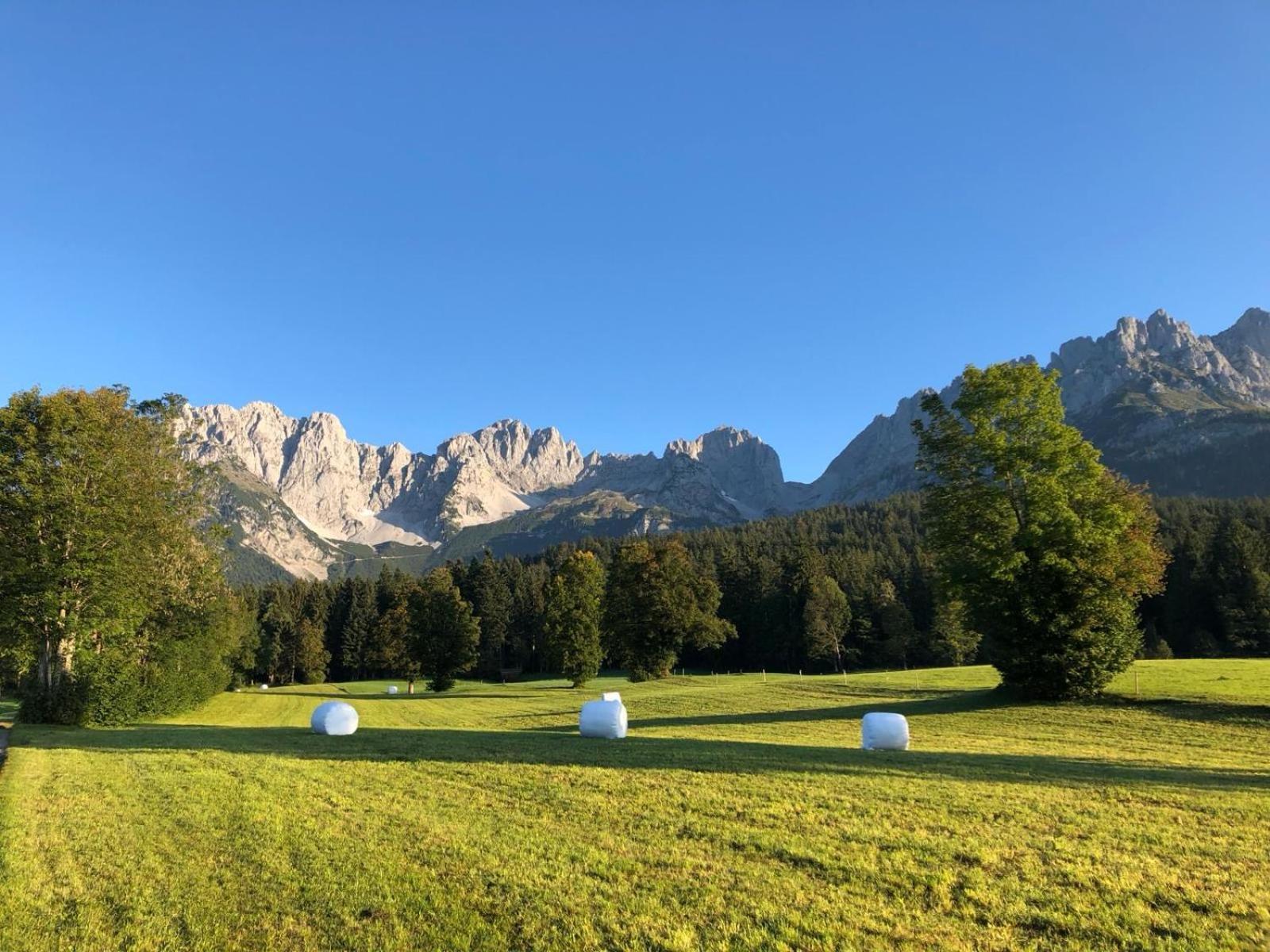 Stadtvilla Belle Kitz Im Zentrum Mit Sauna By Belle Stay Kitzbuhel Bagian luar foto